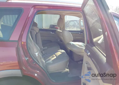 2009 Kia Borrego Ex V6 from USA, damaged, VIN KNDJJ741095022349